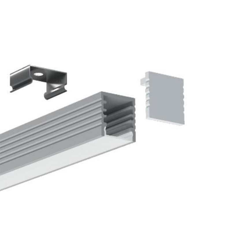 Mini LED Aluminum Channel Profiles For 10mm LED Strip Lighting Mini LED Aluminum Channel Profiles For 10mm LED Strip Lighting